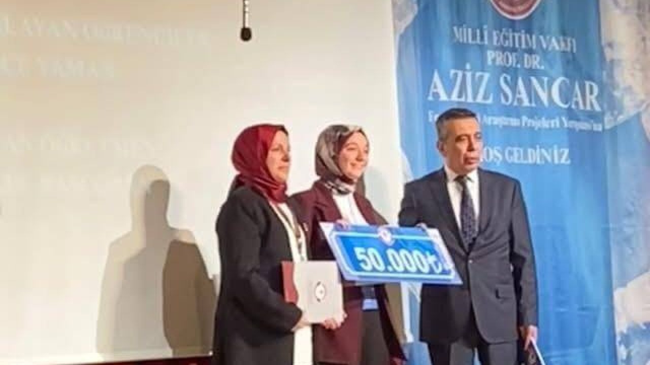 Burdurlu öğrenci biyoloji alanındaTürkiye birincisi