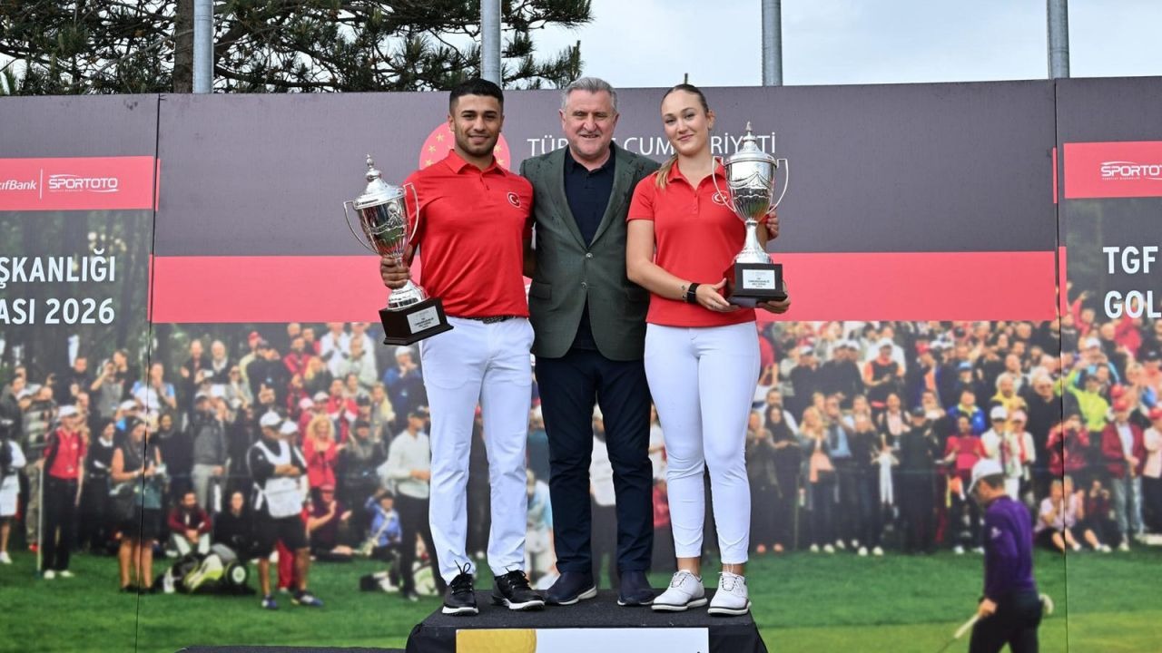 Cumhurbaşkanlığı Golf Kupası'nda Akdeniz rüzgarı