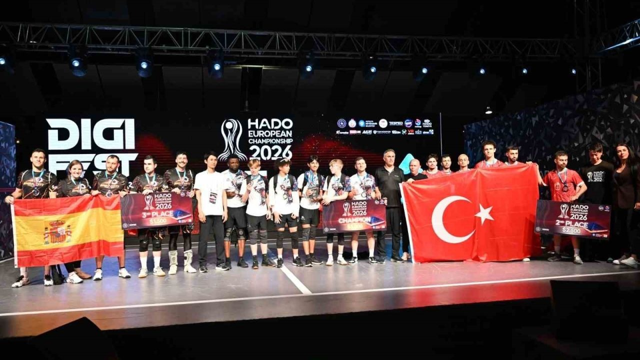 DIGIFEST’te HADO Avrupa Şampiyonası heyecanı yaşandı