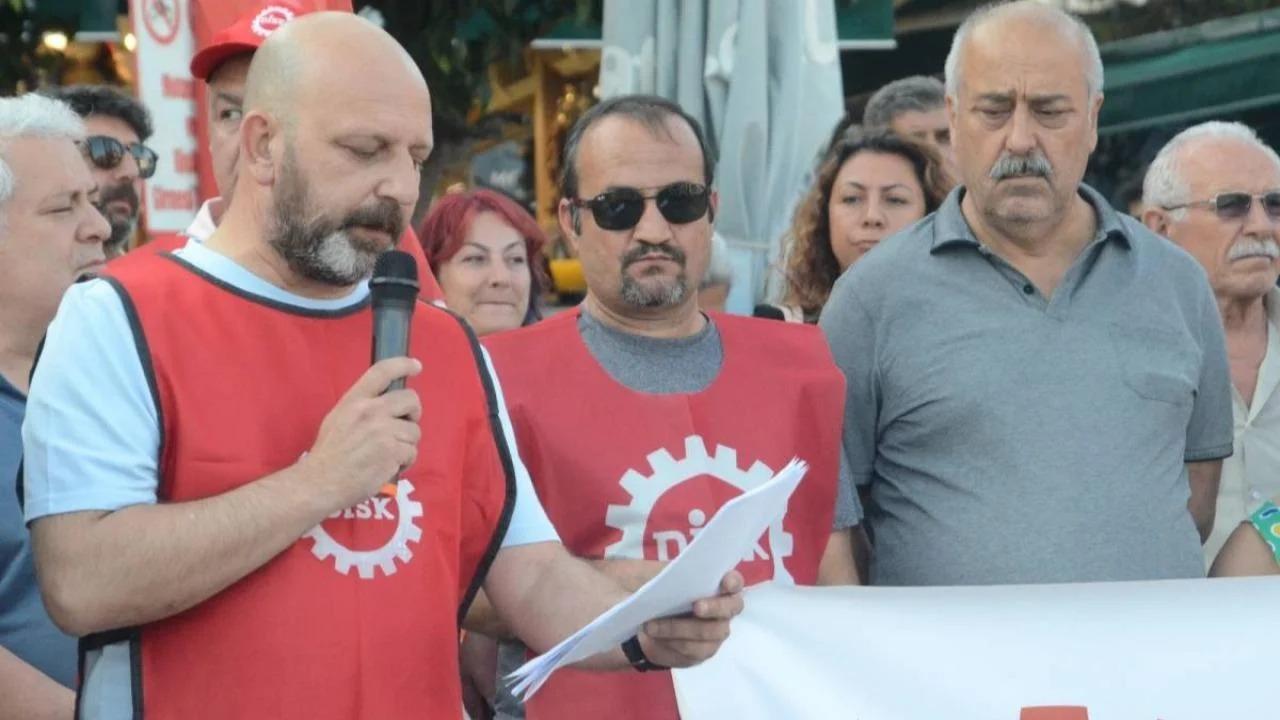 DİSK Akdeniz Bölge Temsilcisi Vedat Küçük’ten demokrasi vurgusu