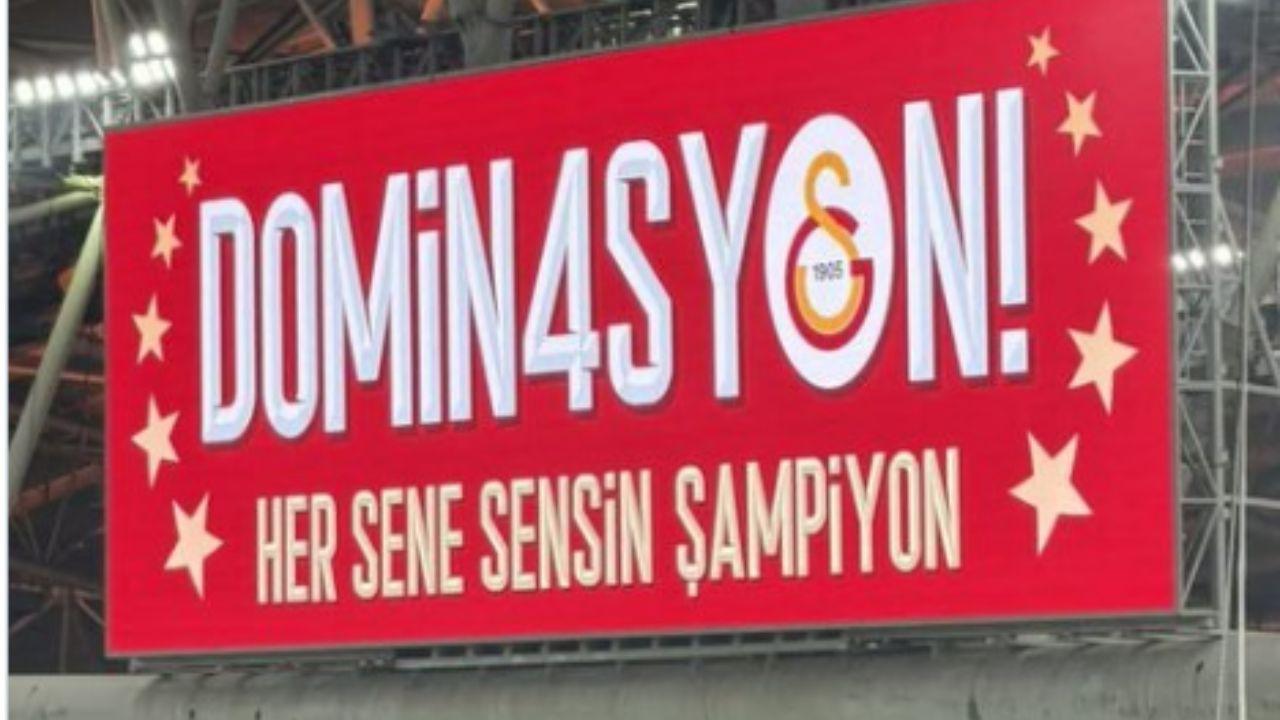 Dominasyon ne demek? Galatasaray'ın lig dominasyonu ve kelimenin diğer anlamları