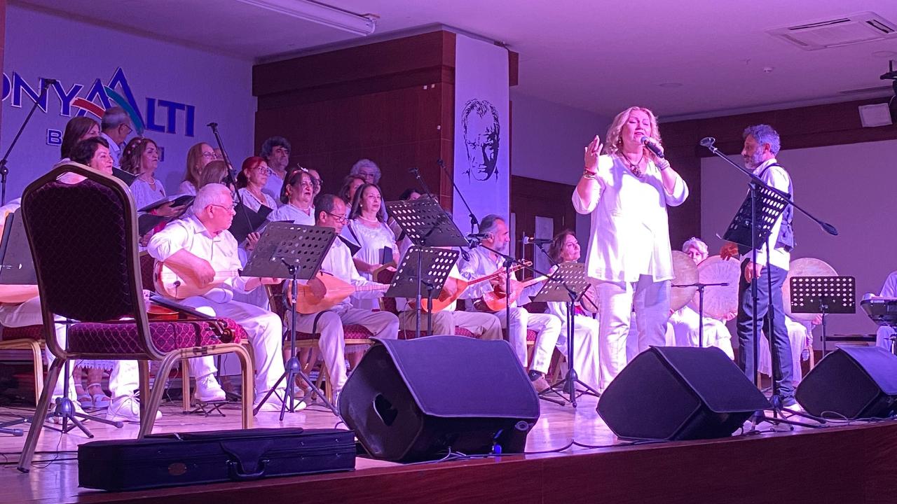 Emek, dayanışma ve türkülerle dolu bir gece