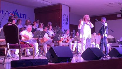 Emek, dayanışma ve türkülerle dolu bir gece