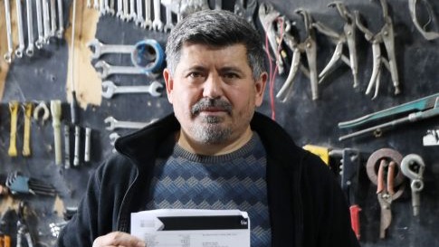 Ev hayaliyle kaptırdığı 2,3 milyon lirası, şirket tarafından ödendi