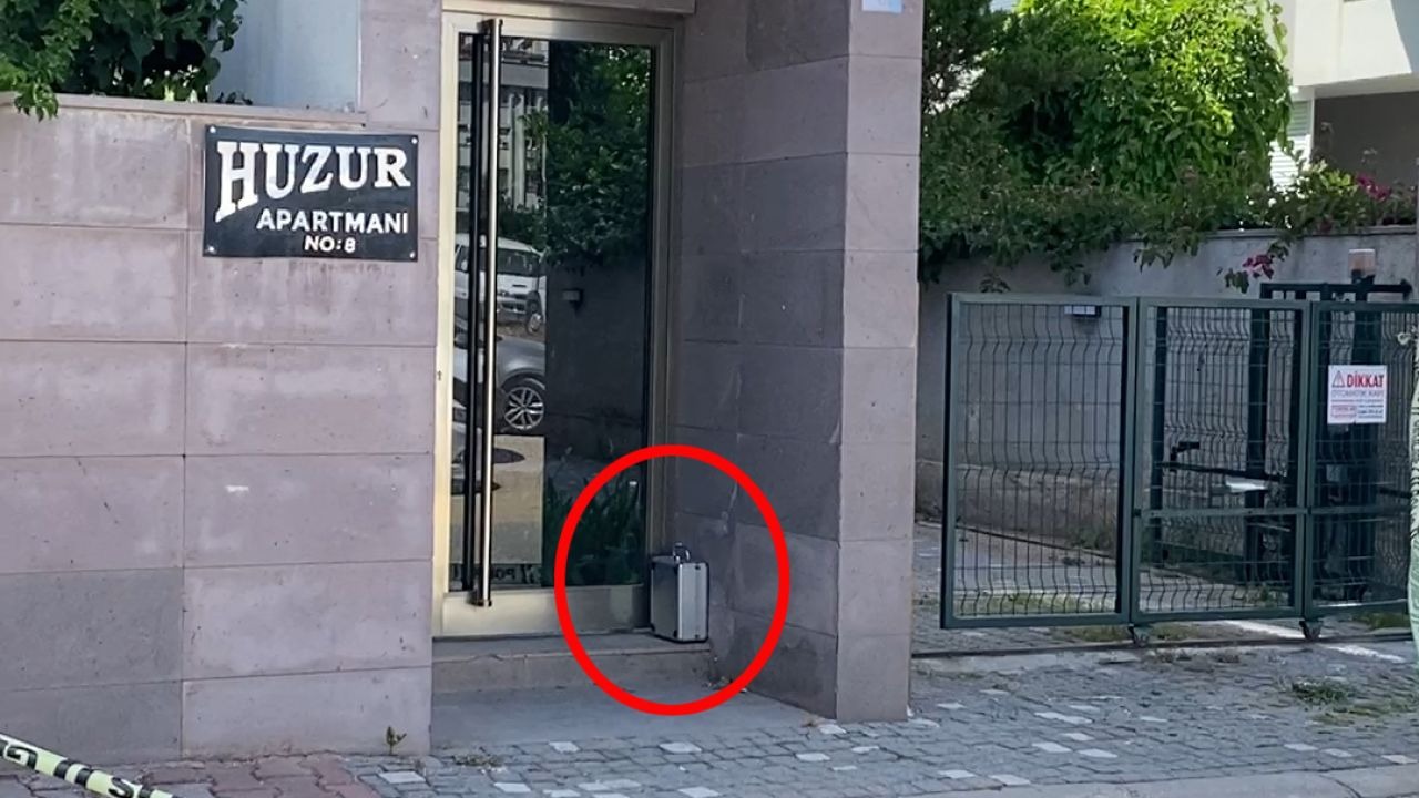 Fünyeyle patlatılan şüpheli çantadan makyaj malzemeleri çıktı