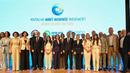 Hulusi Şahin ve Ebru Şahin’den COP31 Sürecinde Mavi Akdeniz İçin Güç Birliği: "Antalya’da Deniz Hep Temiz”
