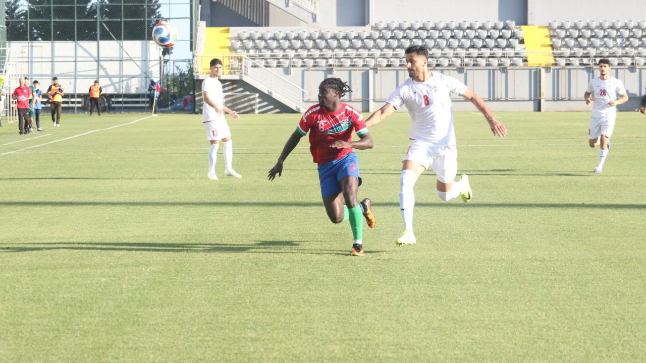 İran, Antalya’da oynadığı hazırlık maçında Gambiya’yı rahat geçti: 3-1