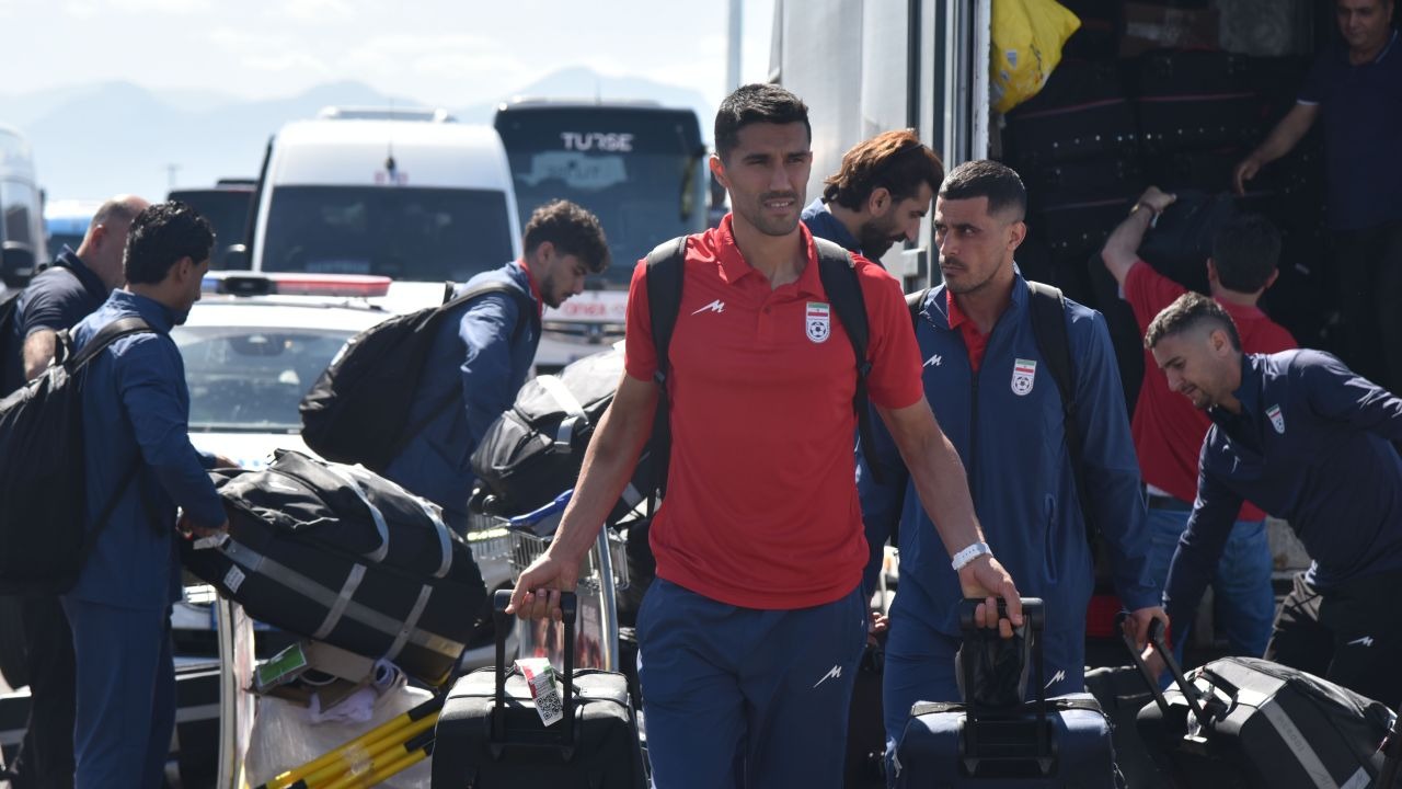İran Futbol Milli Takımı, Dünya Kupası'na Antalya'da hazırlanacak