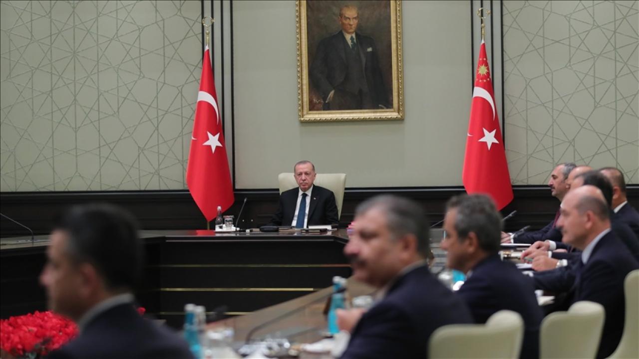 Kabine bugün toplanacak!