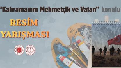 "Kahramanım Mehmetçik ve Vatan" resim yarışması yapılacak