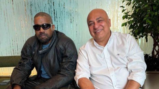 Kanye West İstanbul’da