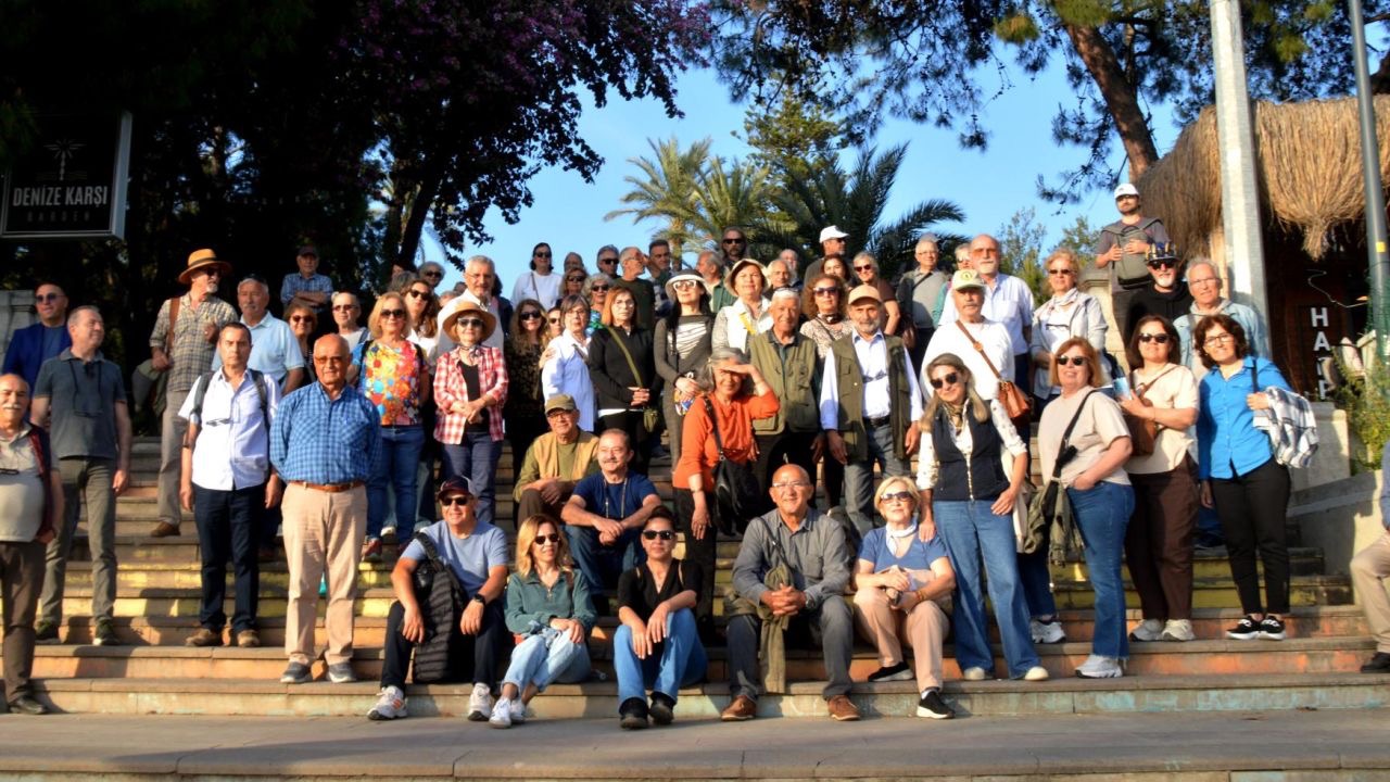 Karaalioğlu Parkı'nda tanıtım gezisi