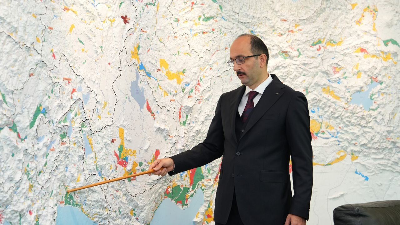 Karacaören 2 isale hattında çalışmalar devam ediyor
