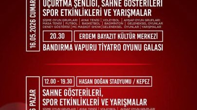 Kepez’de 19 Mayıs coşkusu GENÇFEST ile yaşanacak