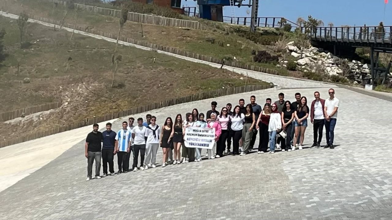 Köyceğiz Meslek Yüksek Okulu öğrencilerine teknik gezi düzenlendi