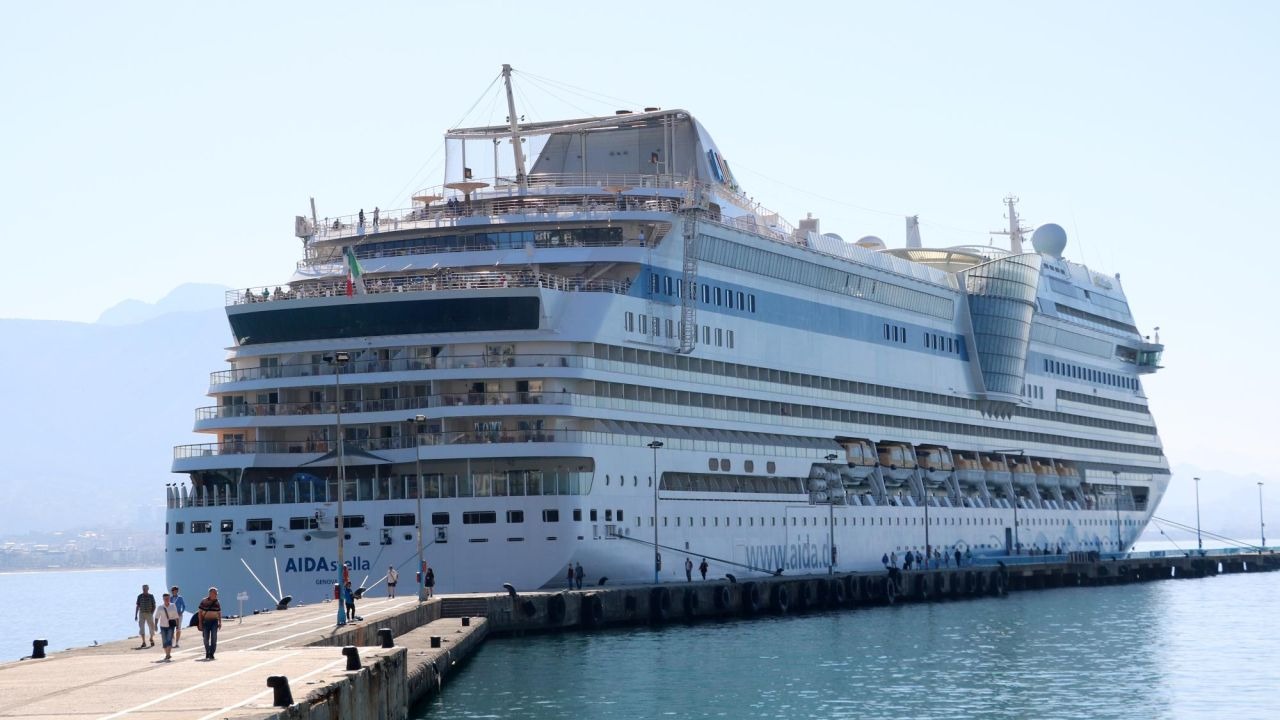 Kruvaziyerle nisanda gelen turist, 3 aylık yolcu sayısından fazla