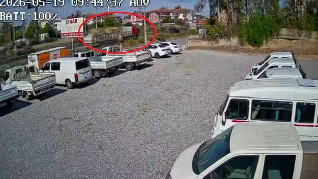 Manavgat’ta kamyonun çarptığı yaya hayatını kaybetti