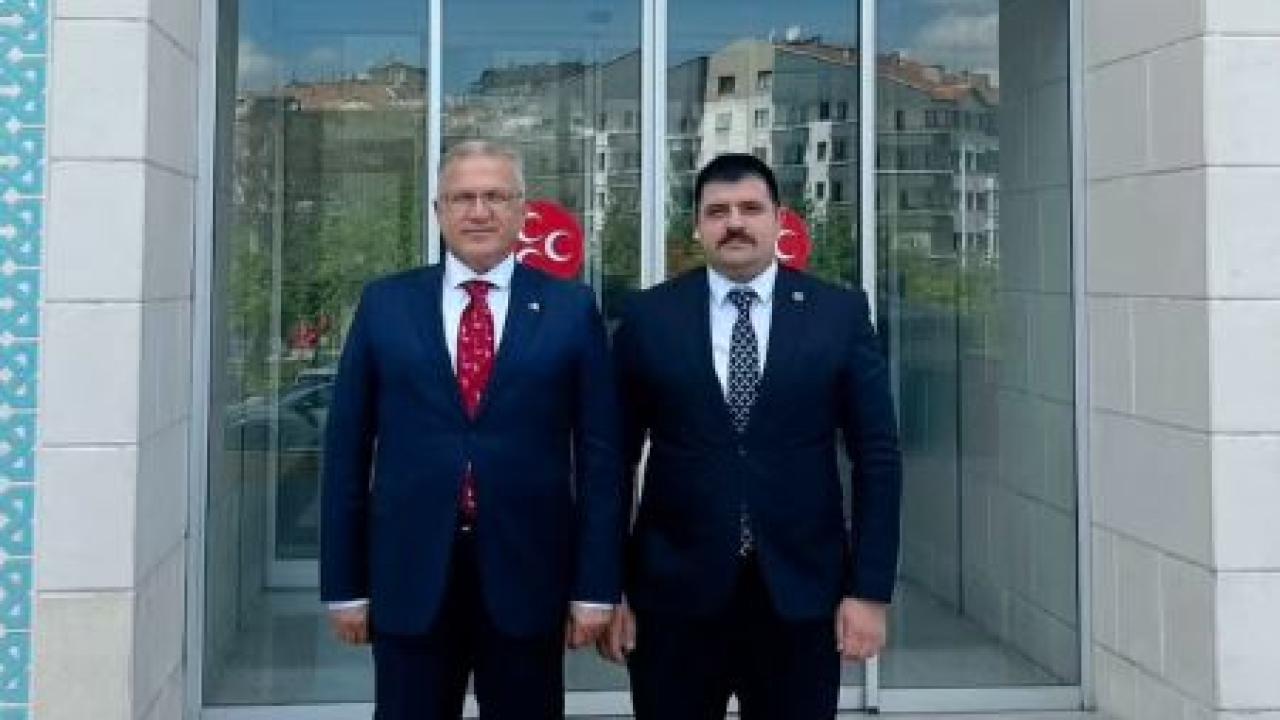 MHP Antalya’da iki ilçede görev değişimi