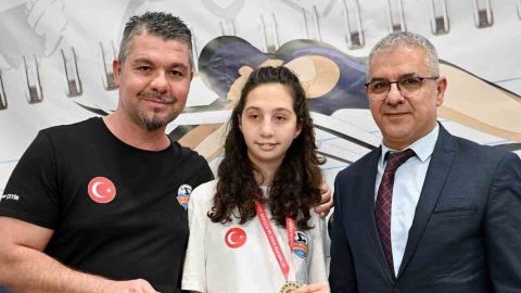 Muğlalı özel sporcu Ada, Türkiye şampiyonu oldu