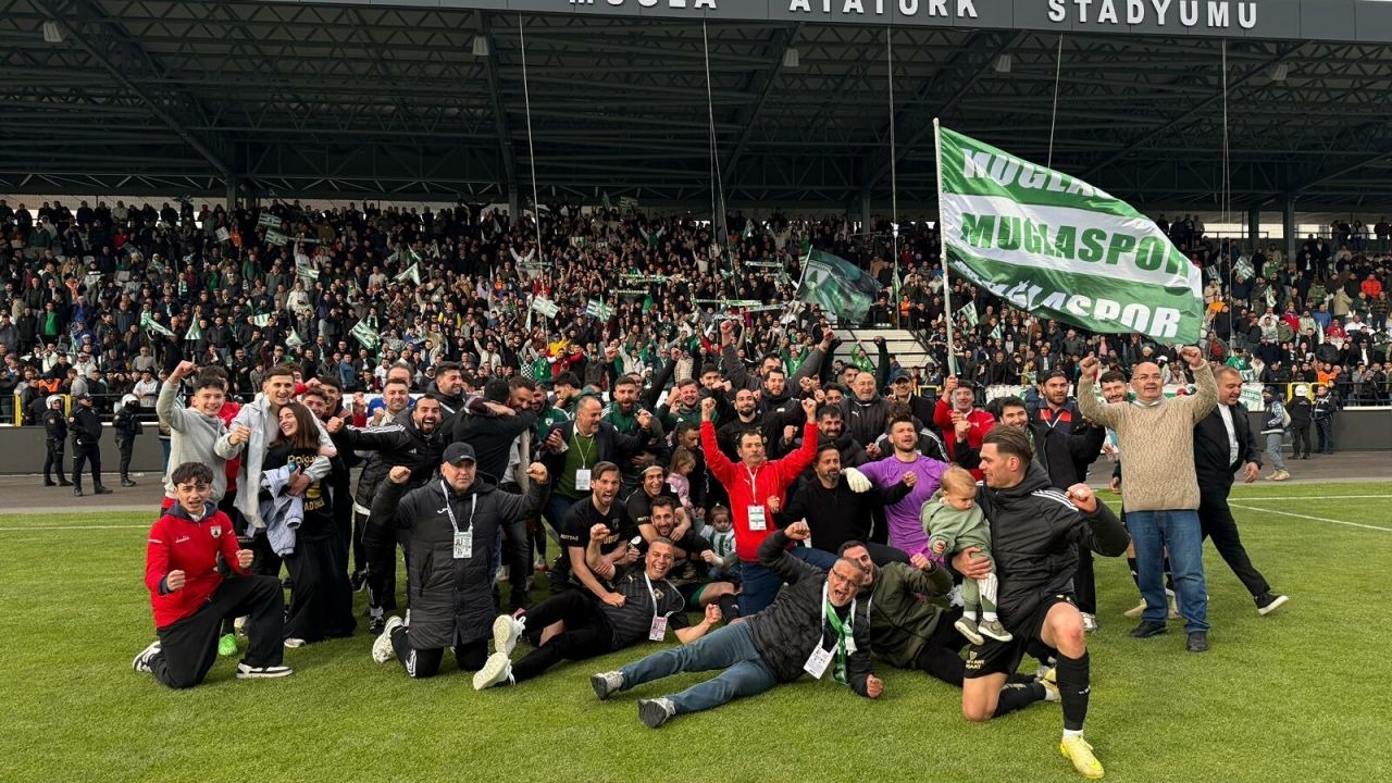 Muğlaspor tarihi finalde