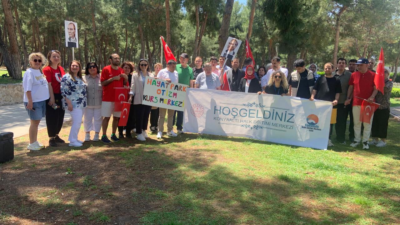 Özel bireylerden anlamlı sergi ve etkinlik