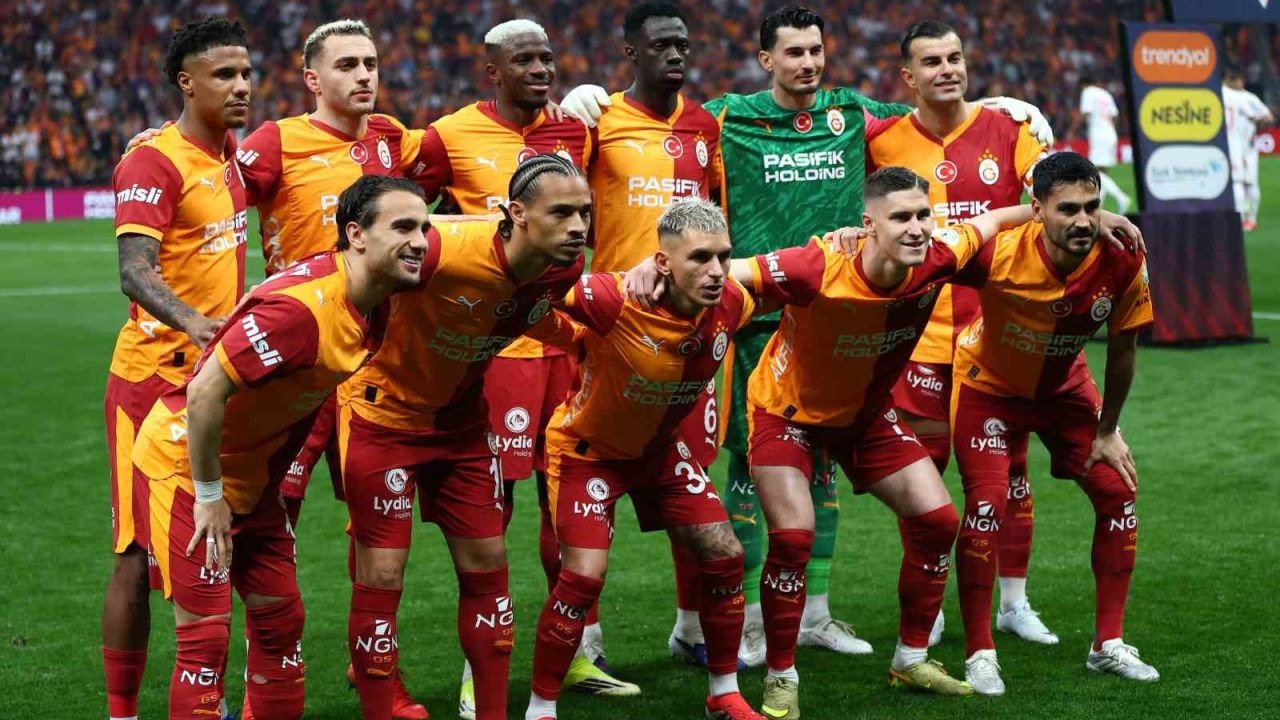 Şampiyon Galatasaray sezonu Kasımpaşa’da tamamlayacak