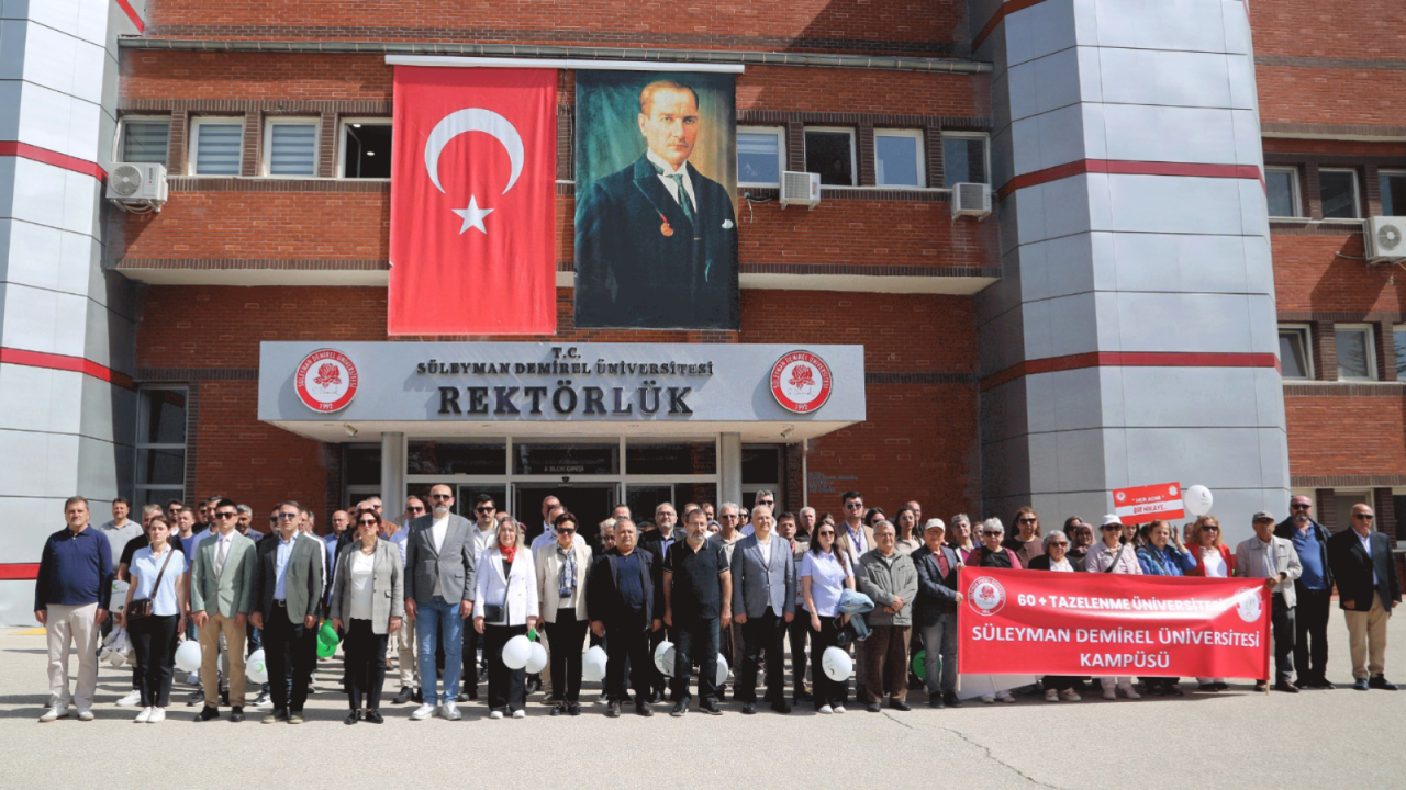 SDÜ 2026 Bilim, Kültür ve Spor Festivali başladı