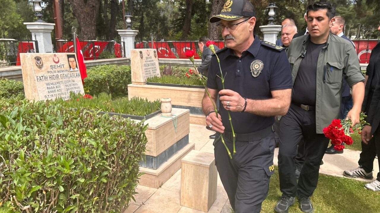 Şehitler için mevlit programı