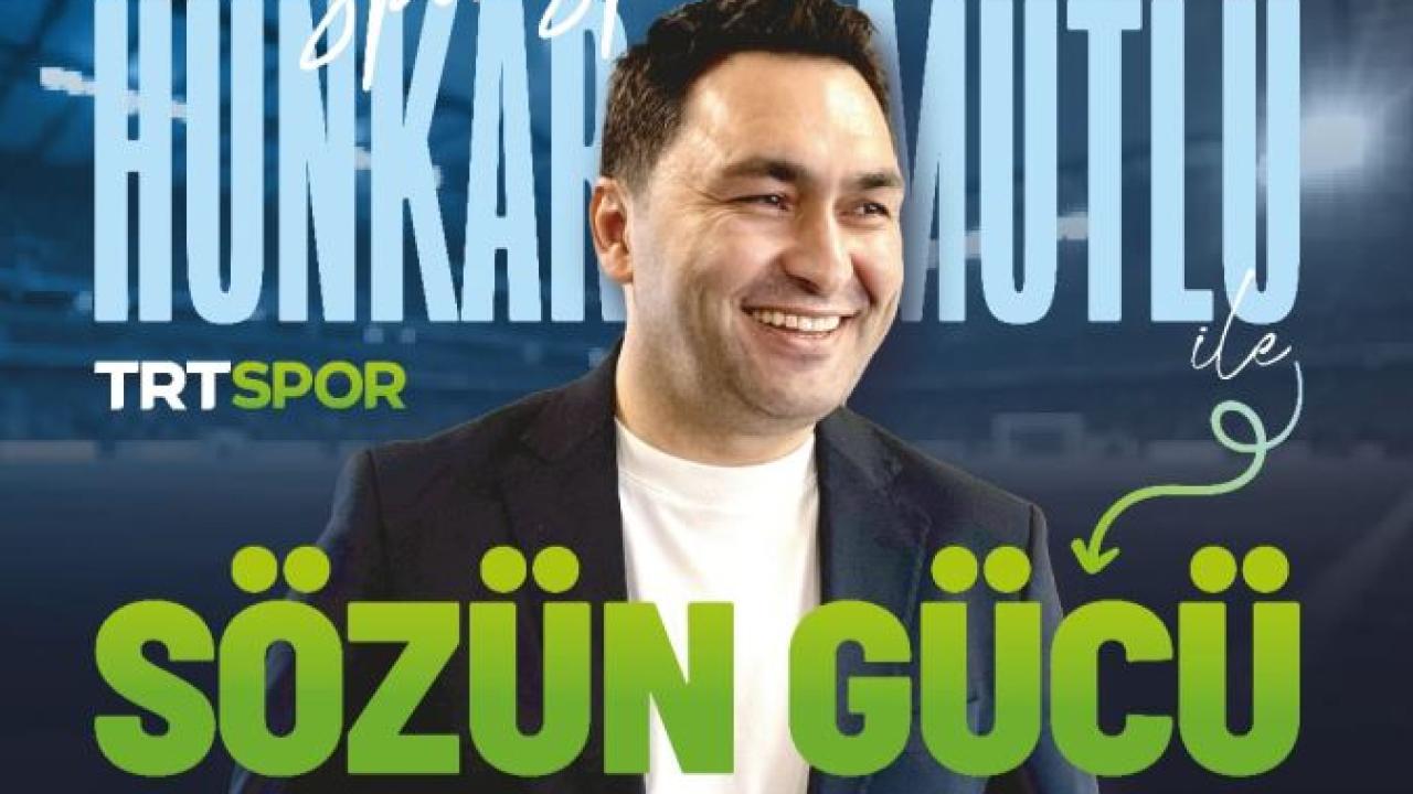TRT Spor Spikeri Hünkar Mutlu SDÜ'de öğrencilerle buluşacak