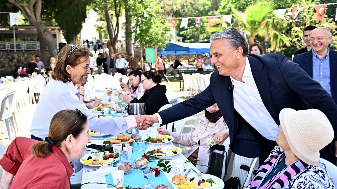 'Vatan sağ olsun' diyen anneler unutulmadı