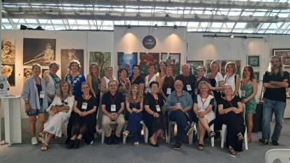 3. Antalya Çağdaş Sanat Fuarı, sanatseverleri ağırlıyor