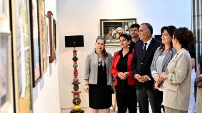 Antalya'da "Zamansız Motifler" sergisi açıldı