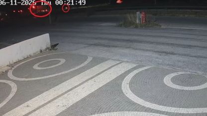 Kamyona arkadan çarpan motosiklet sürücüsü hayatını kaybetti