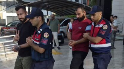 Zorla evine girdikleri kişinin 20 bin lirasını gasbeden 4 şüpheli tutuklandı