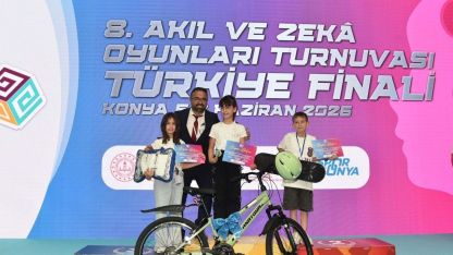 Zeka Oyunları'nda Türkiye üçüncülüğünü Muğla'ya getirdi