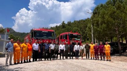 Orman yangınlarıyla mücadele komisyonu toplandı