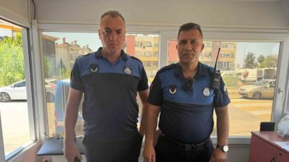 Pazarda sahte döviz ve altınlarla alışveriş yapmaya çalıştı, esnaf ve zabıtanın dikkatiyle yakalandı