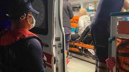 Gemide rahatsızlanan vatandaşa tıbbi tahliye
