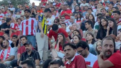 Milli heyecanı 2 bin 500 yıllık antik tiyatroda yaşadılar