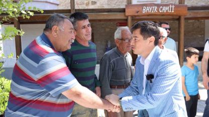 Başkan Ünlü: "Babalarımız toplumumuzun en önemli yapı taşlarından biridir"