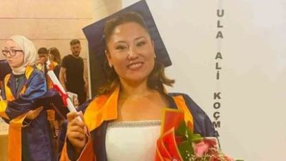 Üç çocuk annesi Manisalı azmiyle örnek oldu