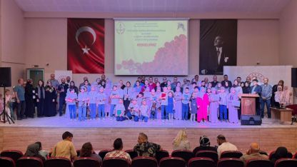 ÇEDES Projesi yıl sonu etkinliği yapıldı