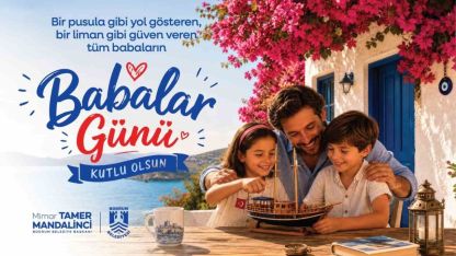 Başkan Mandalinci: "Babalarımız, sevgi ve sorumluluğun en güzel örenğidir"