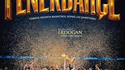 Cumhurbaşkanı Erdoğan’dan, Fenerbahçe Beko’ya tebrik mesajı