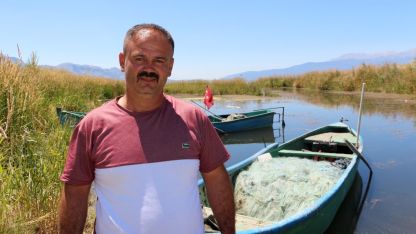 'Eğirdir Gölü ot ve çamurla doluyor'