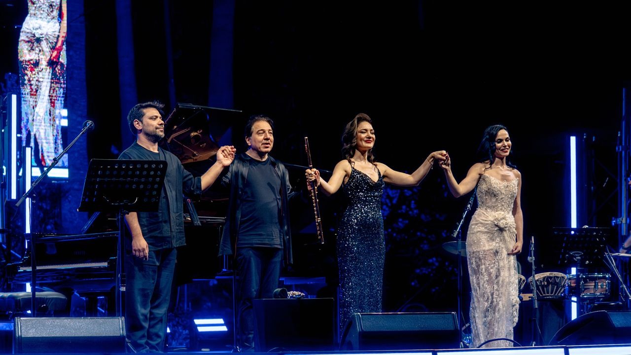 9. Antalya Akra Caz Festivali Fazıl Say konserleriyle sona erdi