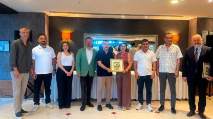 AGC'nin "Turizm Haberciliği Eğitimi"nin sertifika töreni düzenlendi