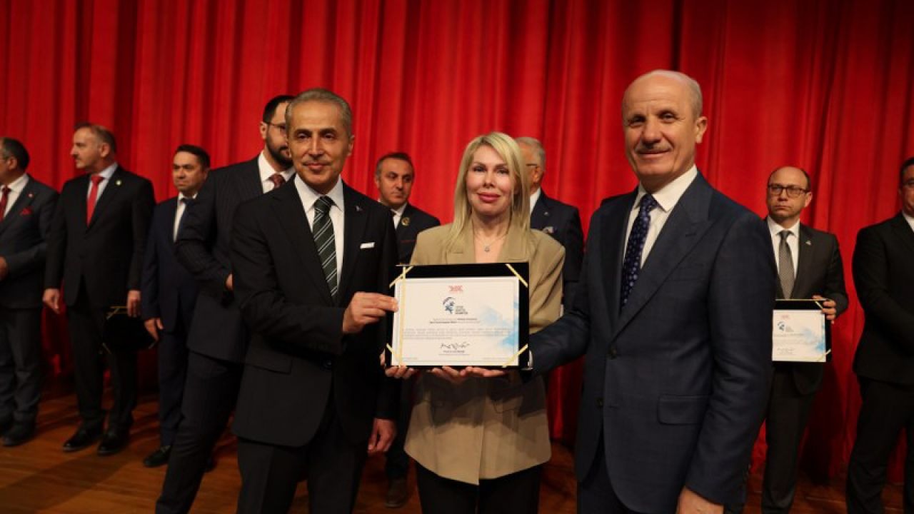 Akdeniz Üniversitesine ‘Spor Dostu Kampüs’ ödülü