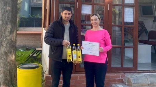 Alanya’da 3 ayda 572 litre atık yağ geri dönüşüme kazandırıldı