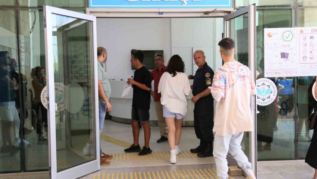 ALKÜ Rektörü Prof. Dr. Türkdoğan: "Bu yıl Alanya ve Gazipaşa’da 10 bin 284 aday YKS heyecanını yaşayacak"